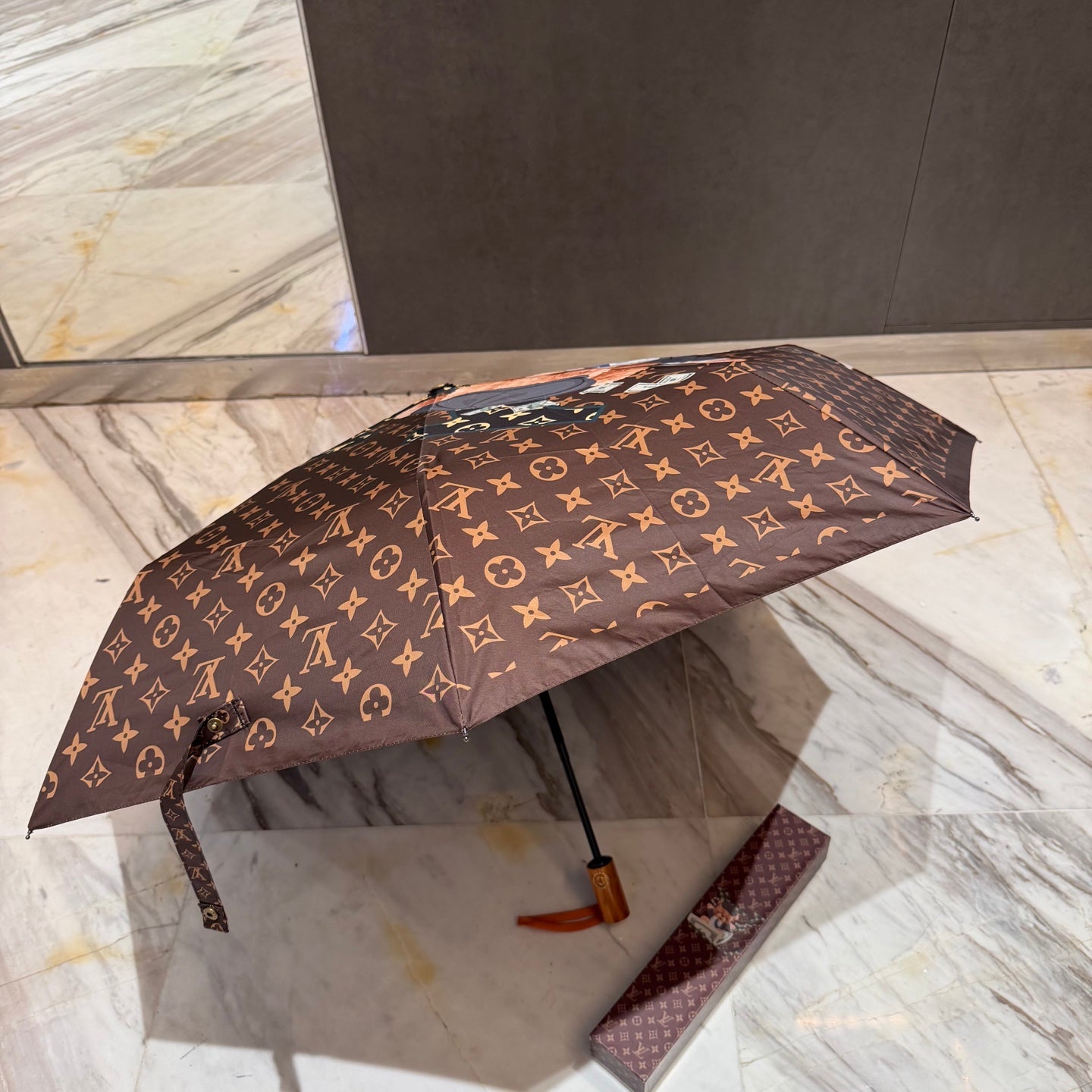 146NE6S Popular UV resistant umbrella