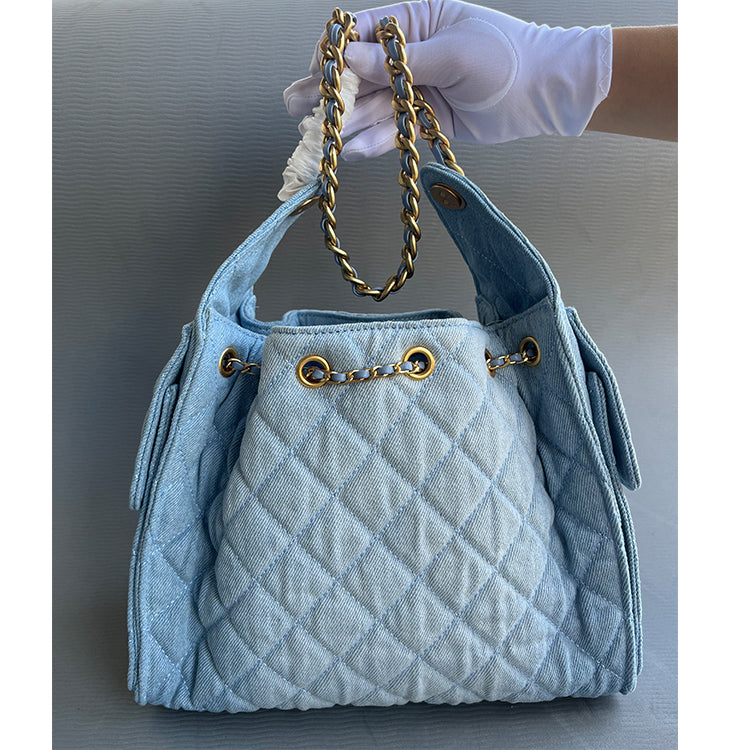 155XC21B Popular  high quality denim bag