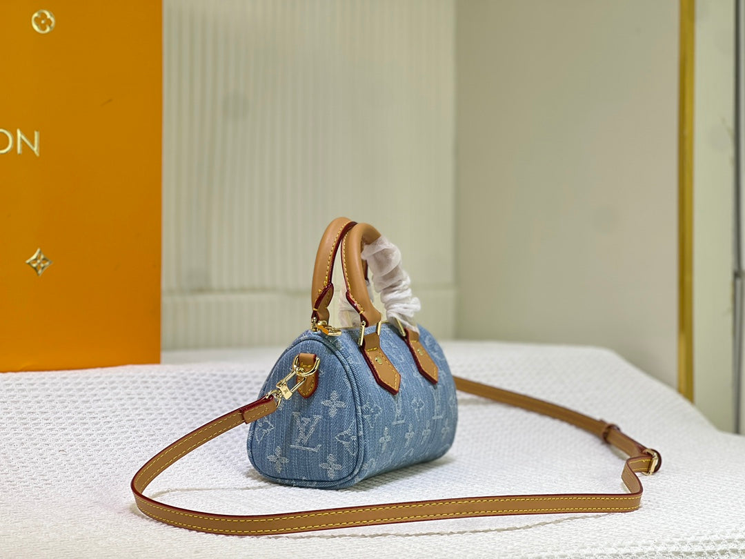 175RE9B Popular  Cowboy fabric bag