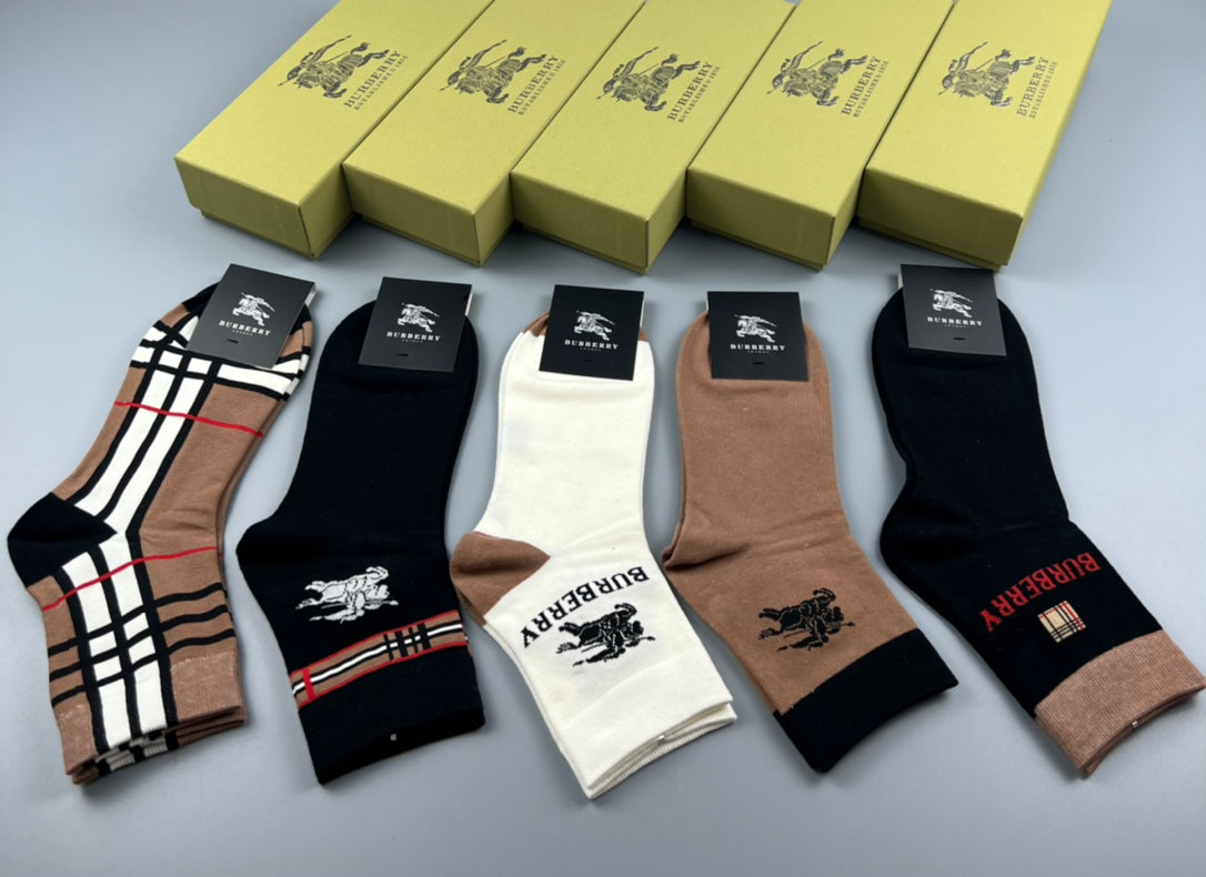 235QR67S Popular socks(5 pairs )