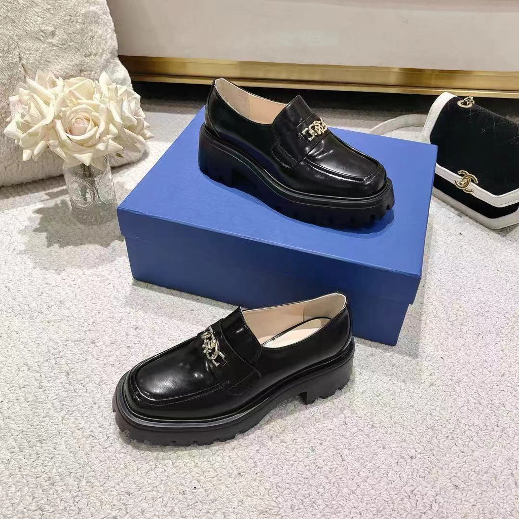 Z2P36A28 Popular high-quality leather Shoes（heel-height 5cm）