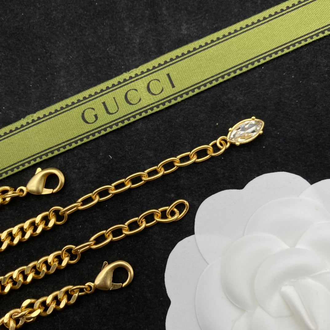 15QB100X Popular Necklace.Bracelet.Earrings