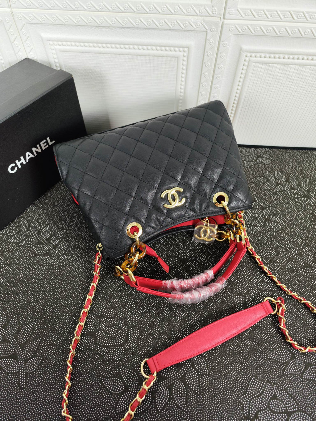 555RB1B Popular   leather bag