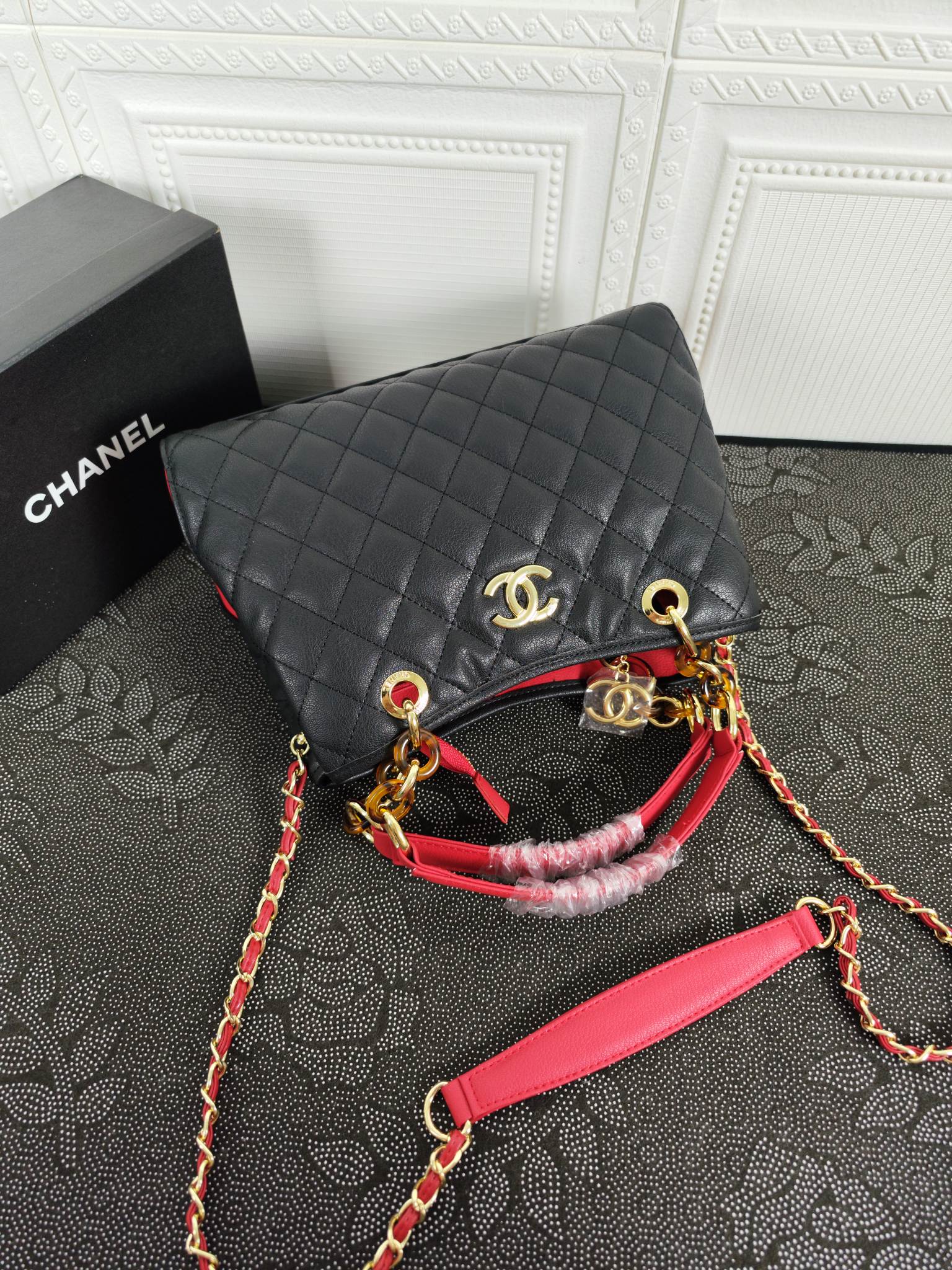 555RB1B Popular   leather bag