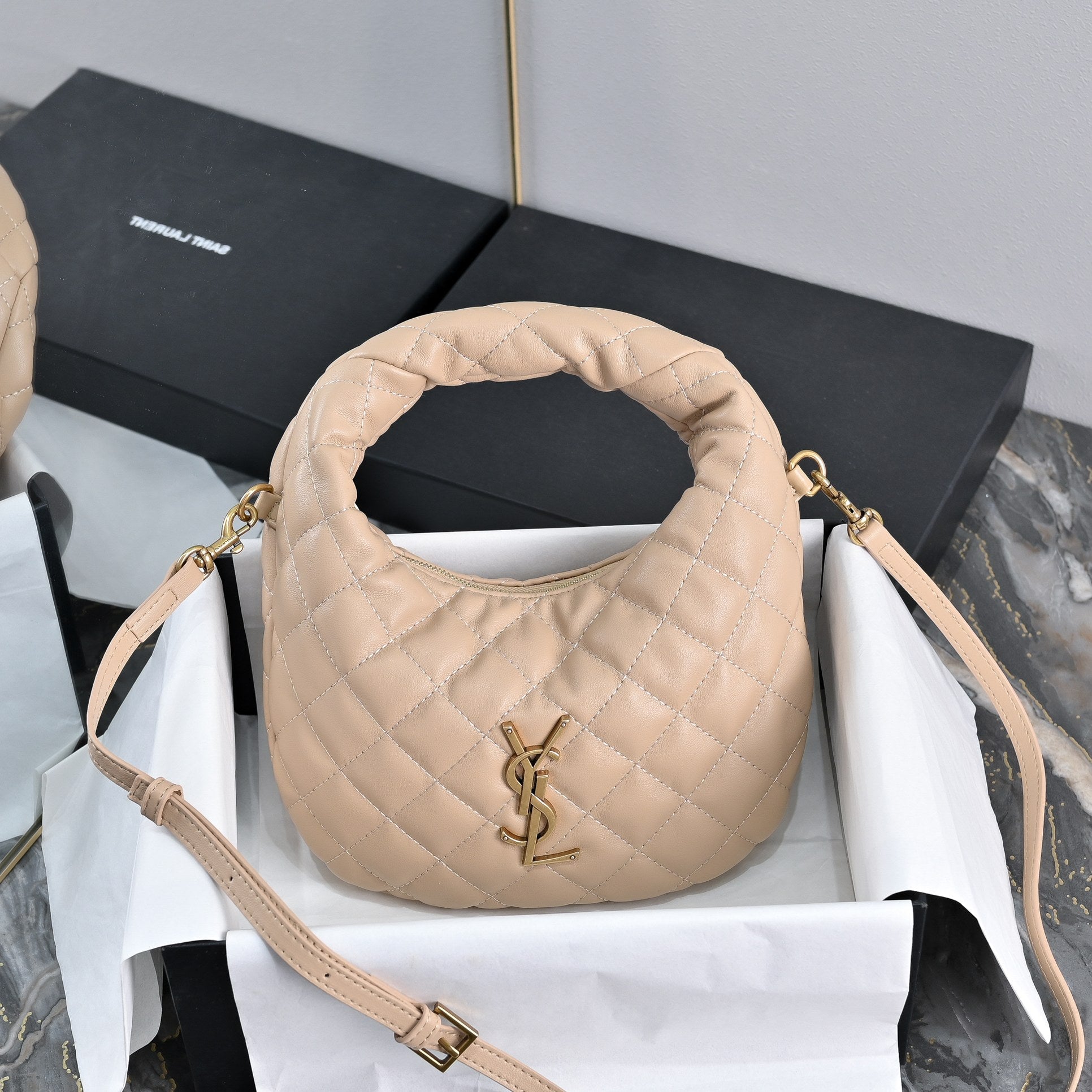 136NSL19B Popular  leather  Purse bag