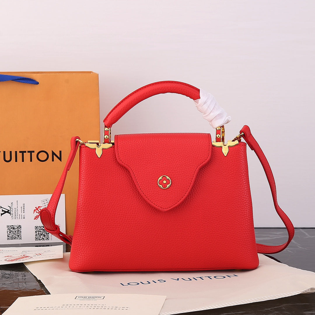 1XE442B Popular  leather bag