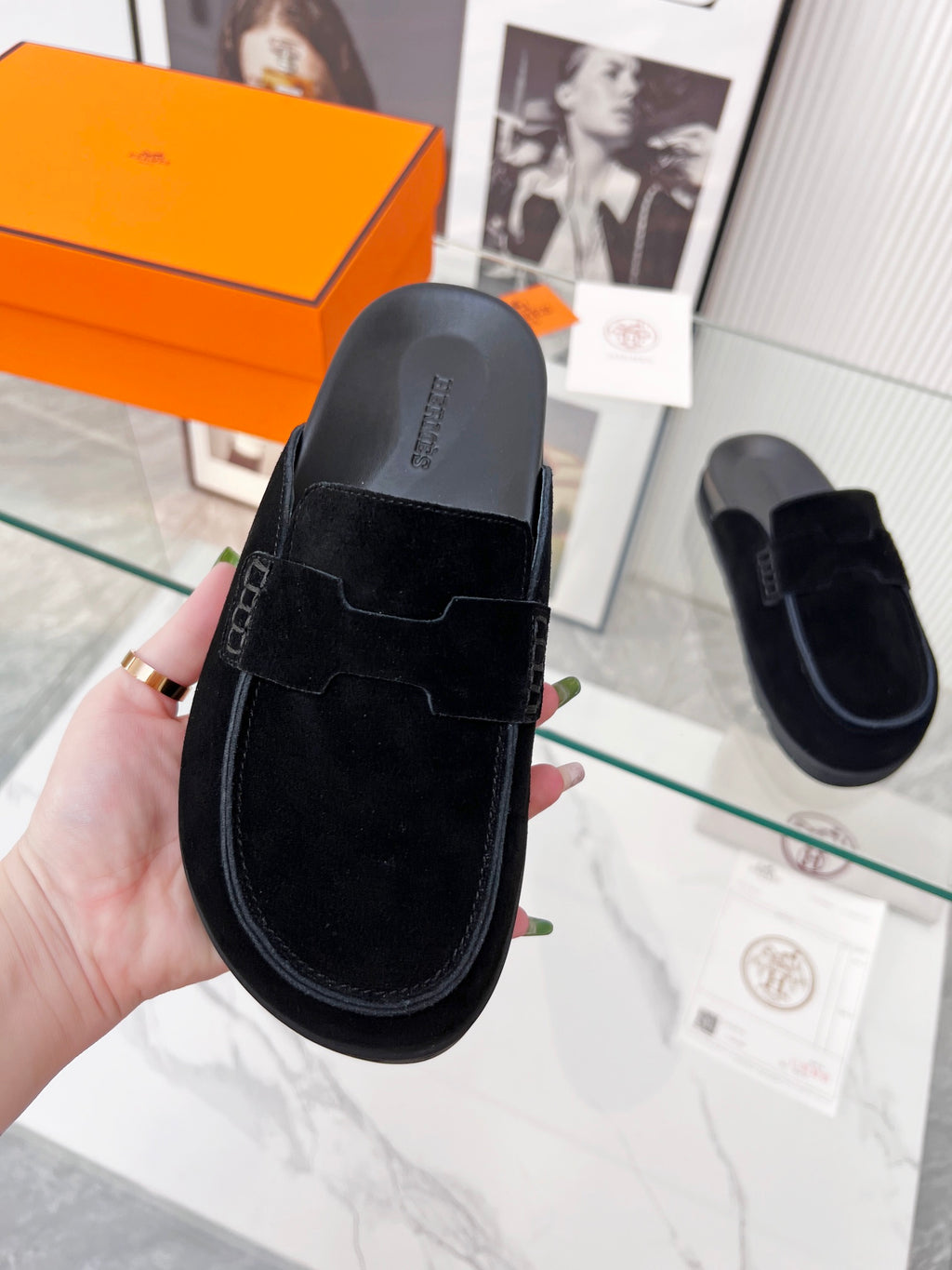 236PH23Z Popular high-quality leather Shoes