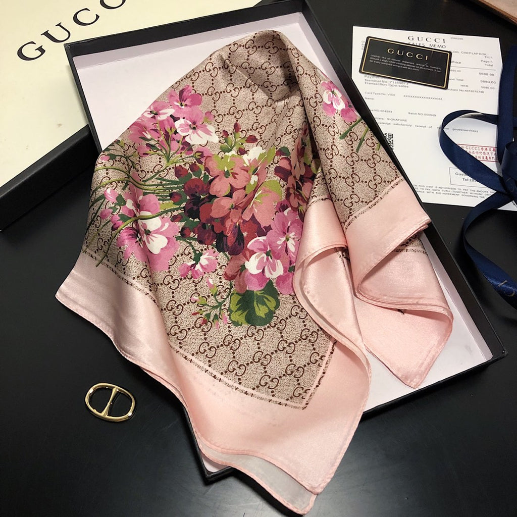 155NB28W Popular Silk Scarve