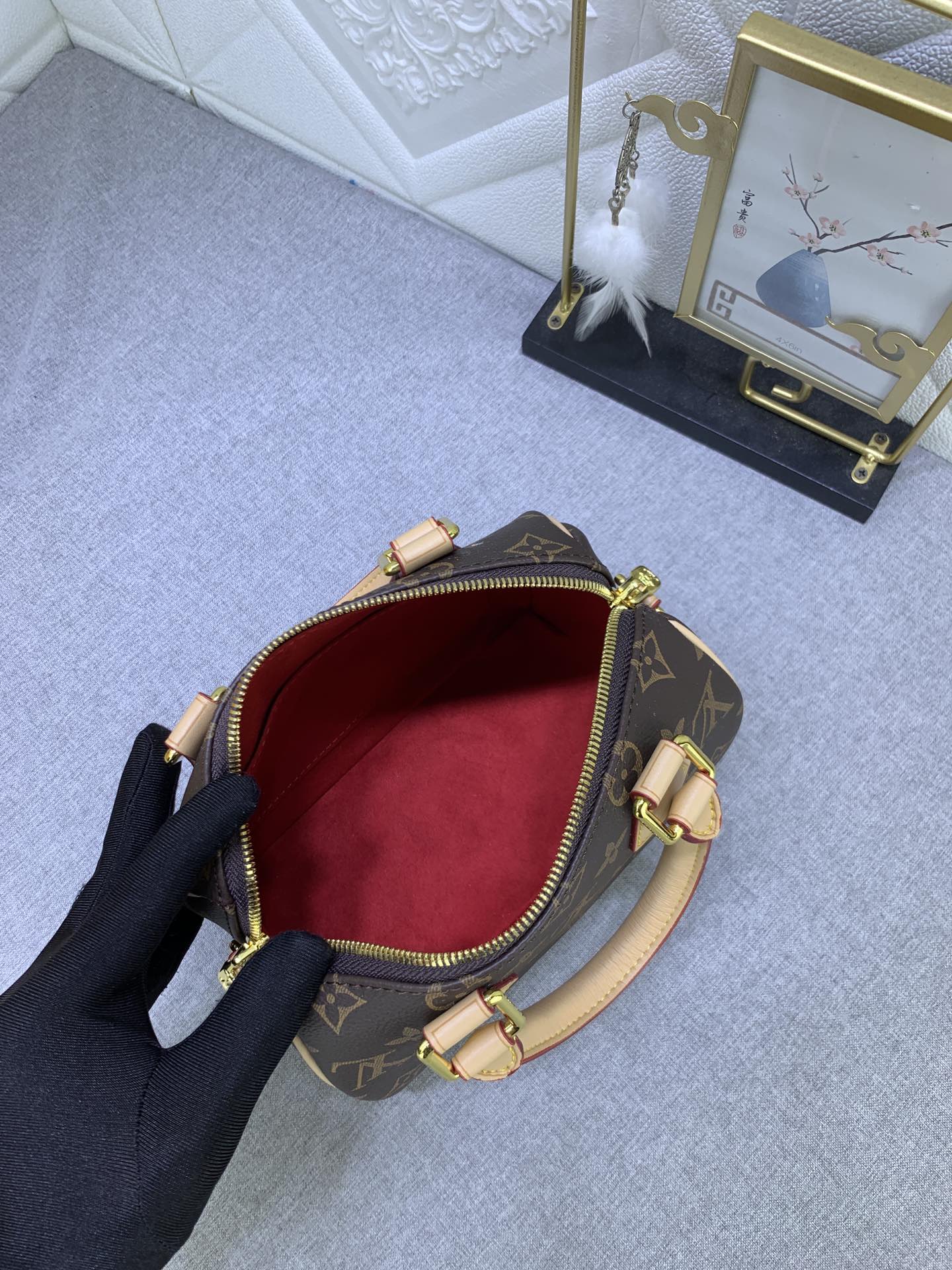 2XE44B Popular  leather bag 