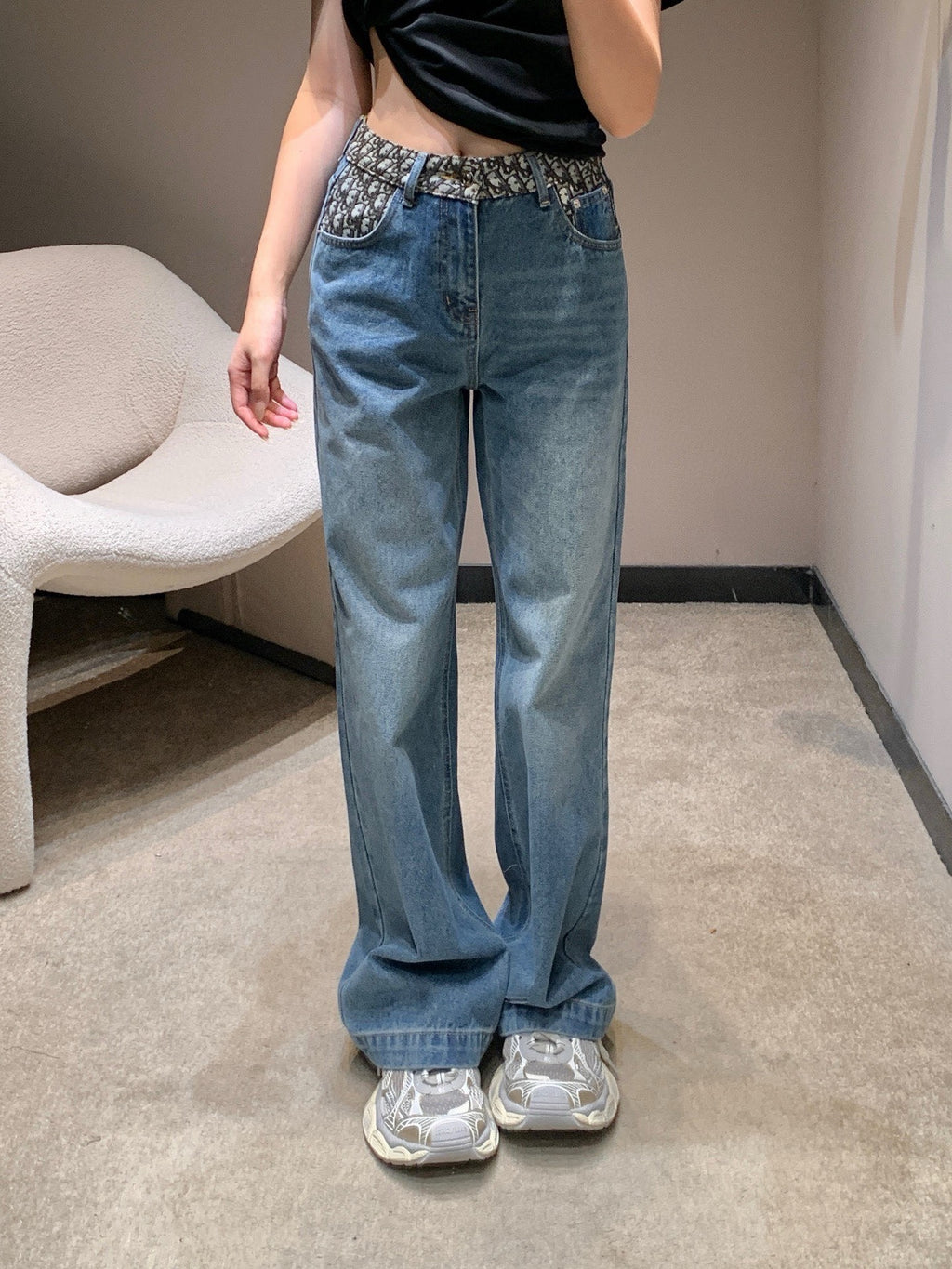 U2X56D57 Popular Pants fashion jeans
