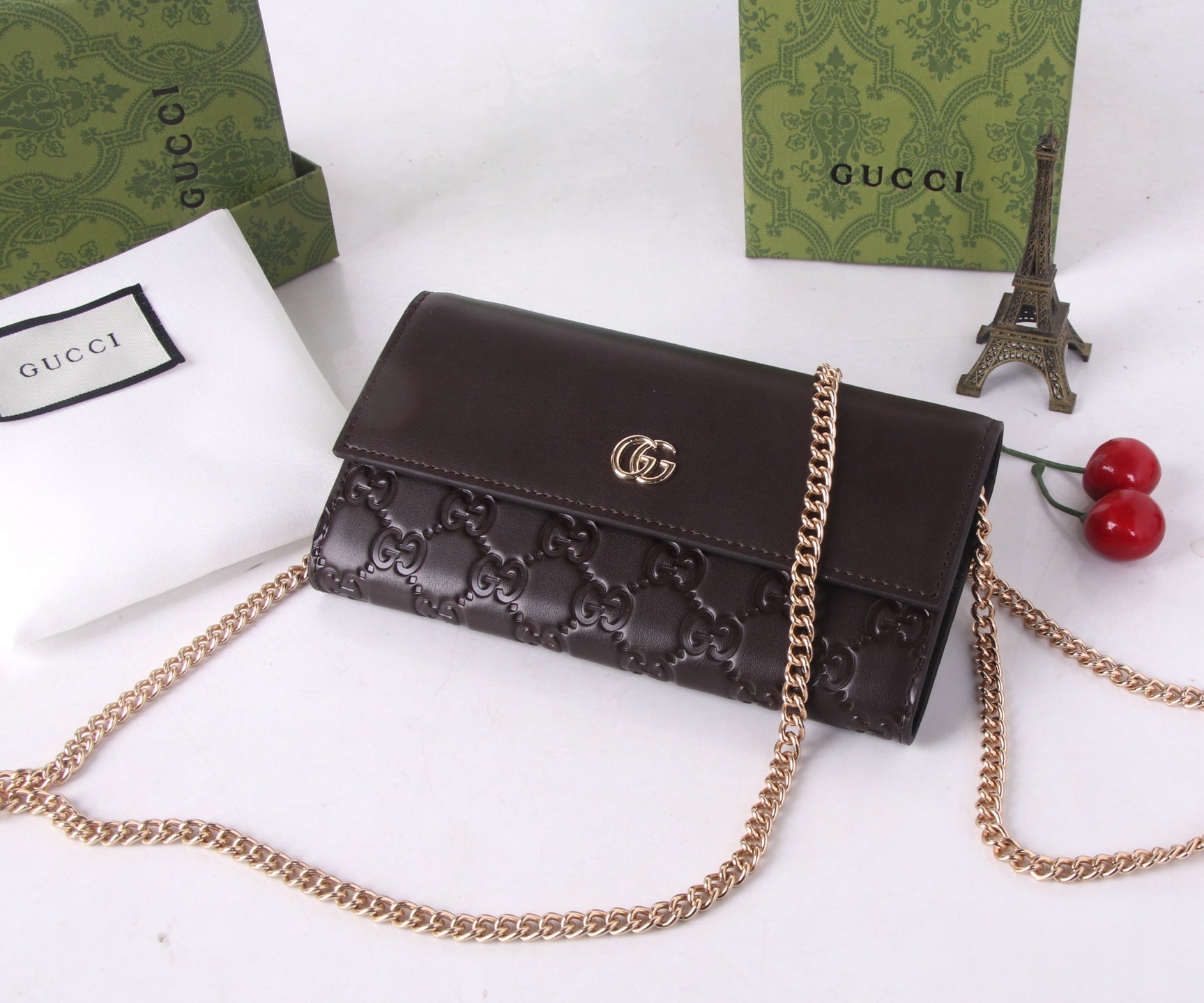 136PB111B Popular leather bag
