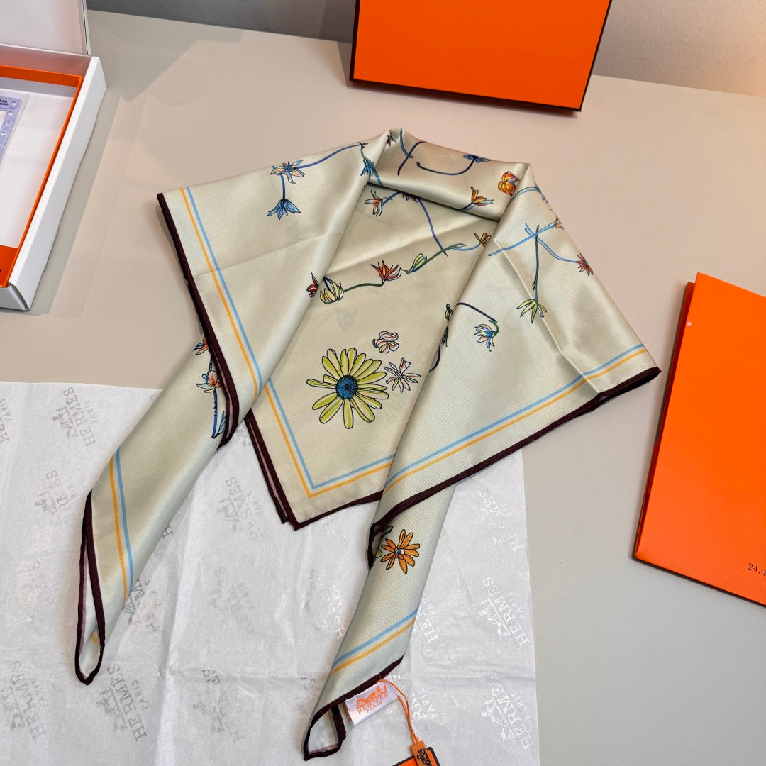 146NH19W Popular Silk Scarve