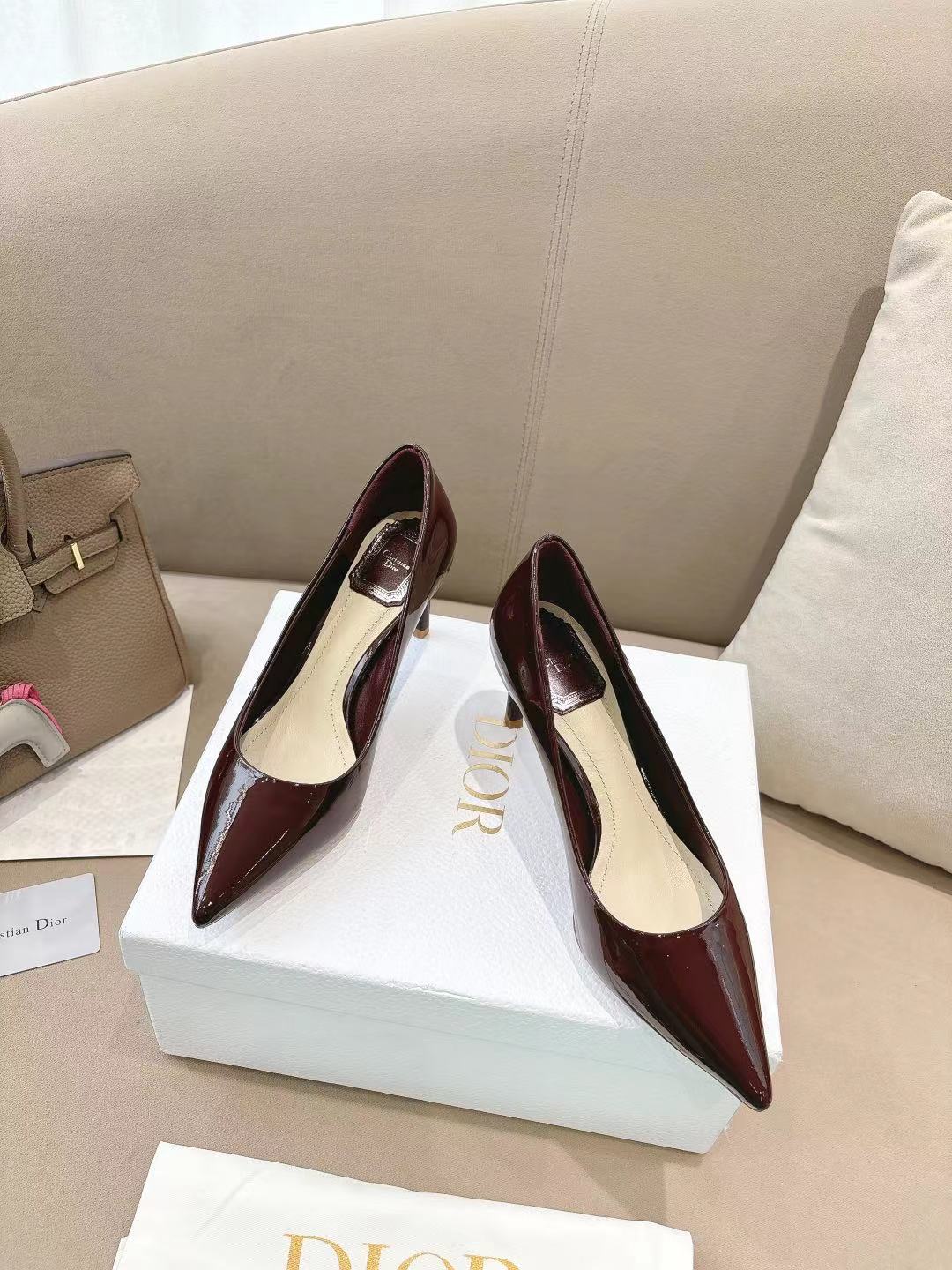 295QD124Z Popular high-quality leather Shoes