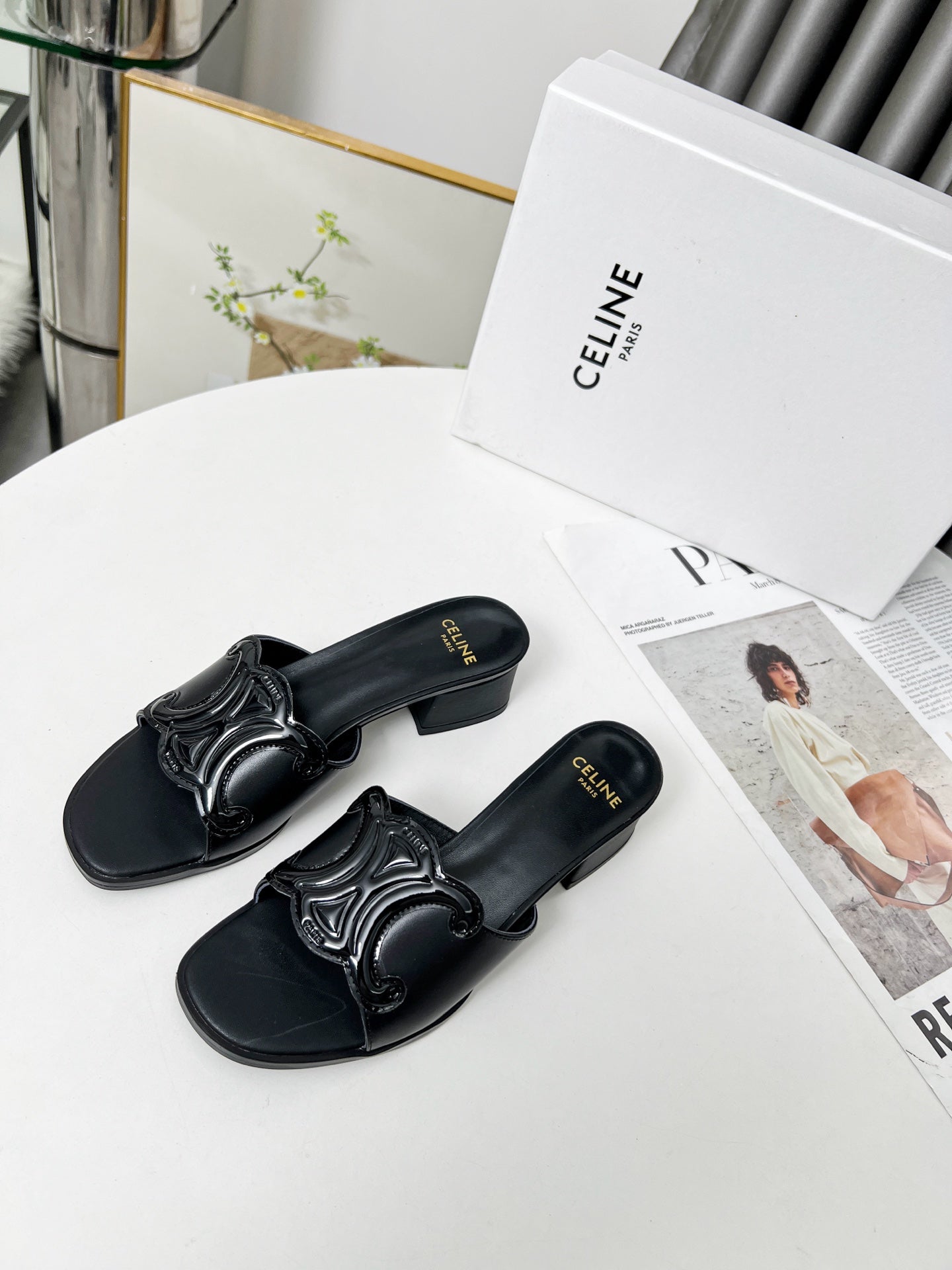 255QCL51Z Popular leather shoes