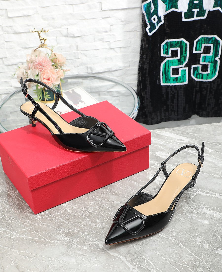 245RVL18Z Popular leather  High heels