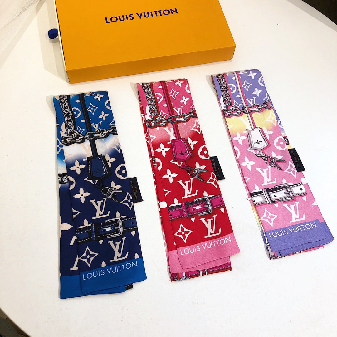 1ZE183W Popular Silk Scarve