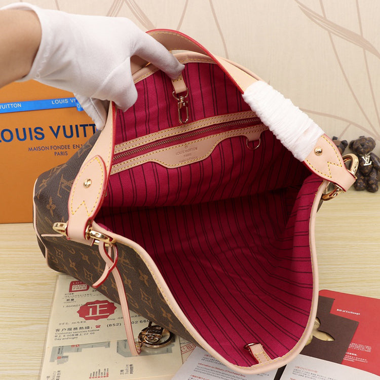 1E86B Popular  leather bag 