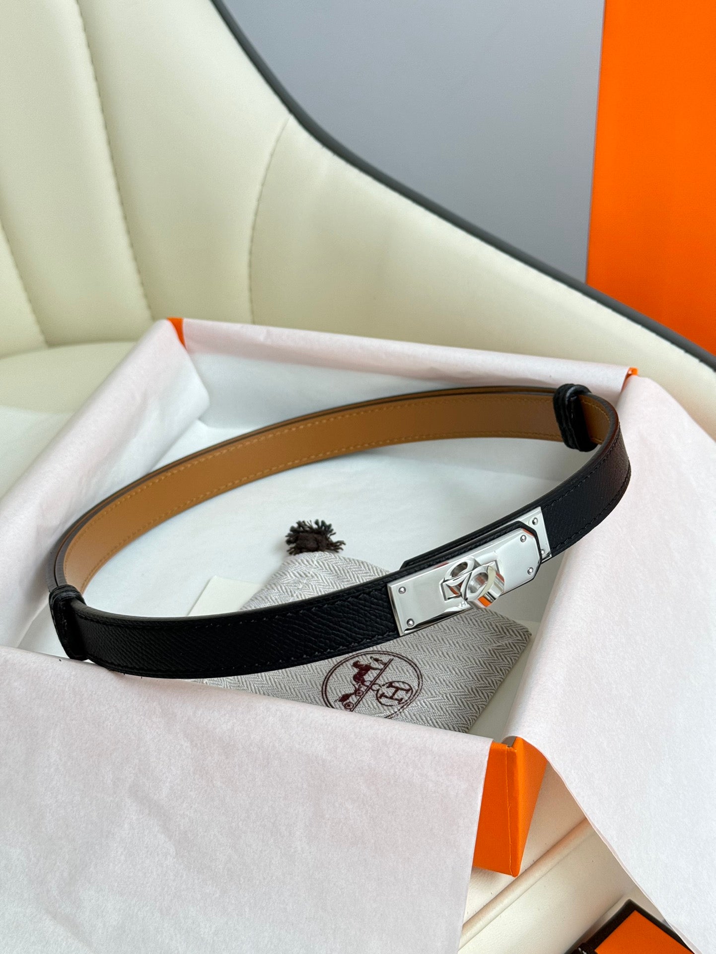 1WH196P Popular   High quality leather belt With full package