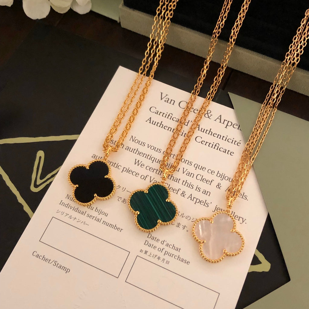 5XVA183X Popular Big flower necklace