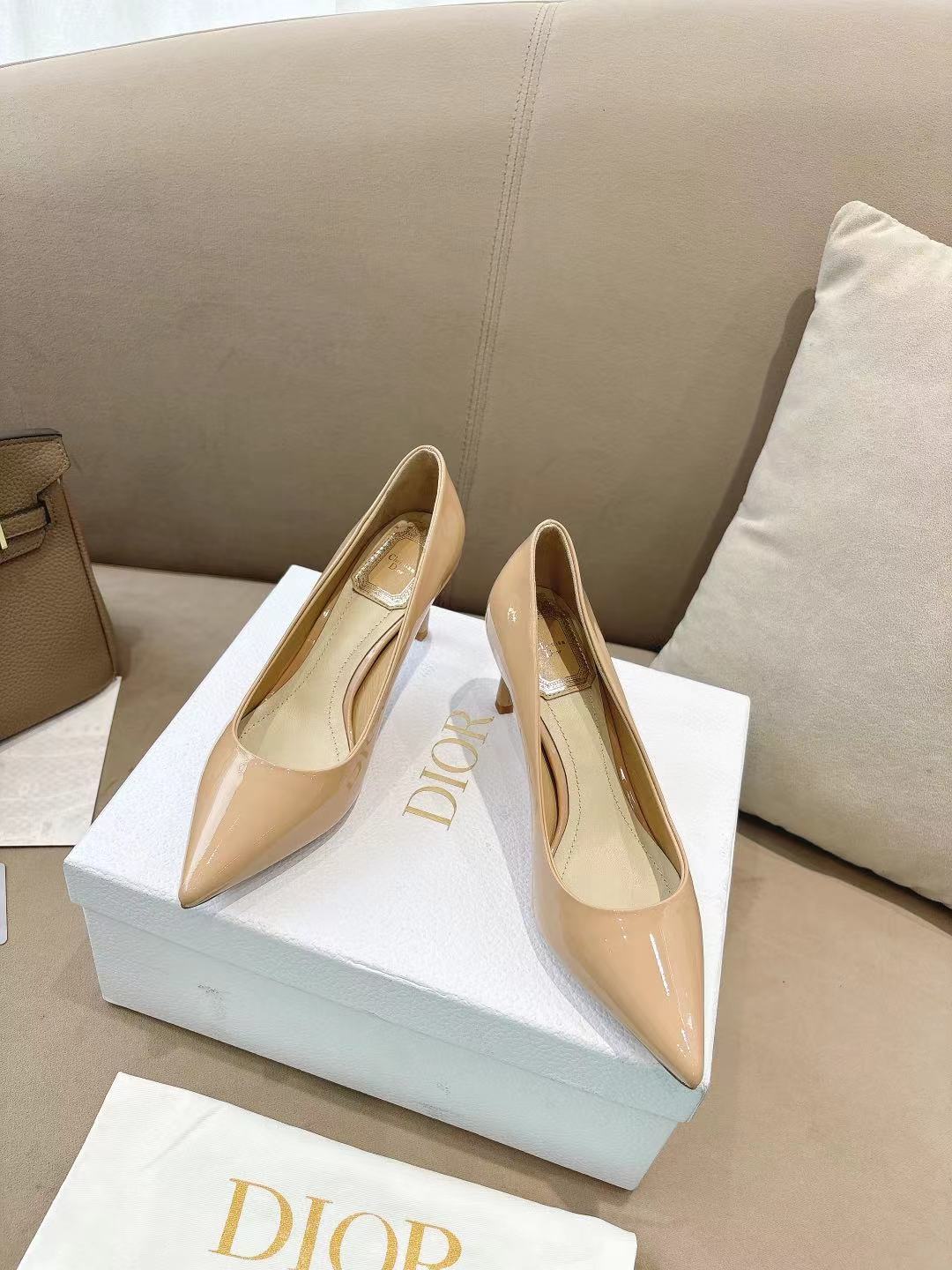 295QD124Z Popular high-quality leather Shoes