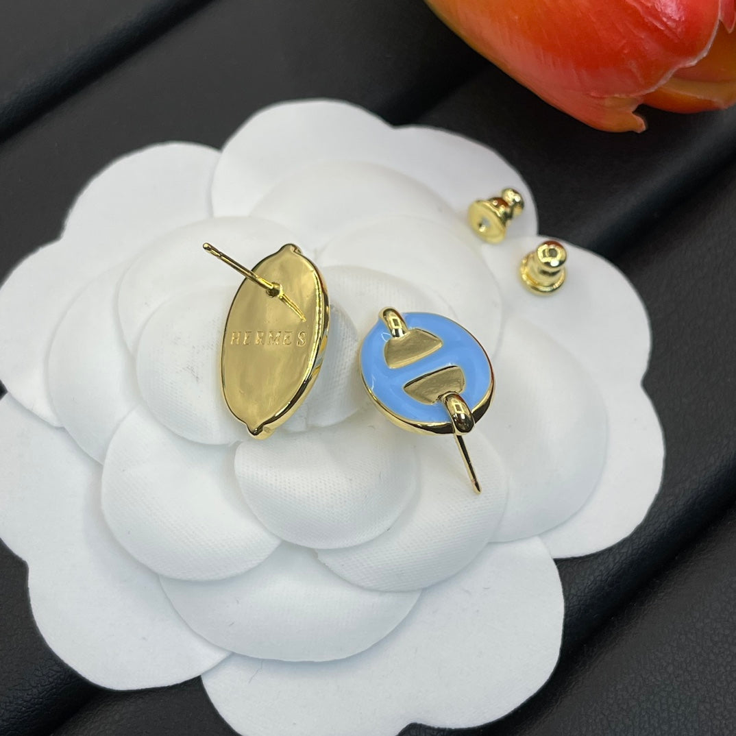 14H613E Popular  Earrings