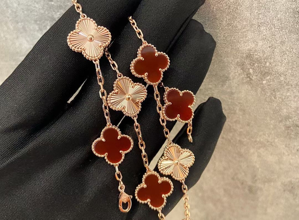 5XVA190K  Popular  6 flowers bracelets+2 flowers earrings