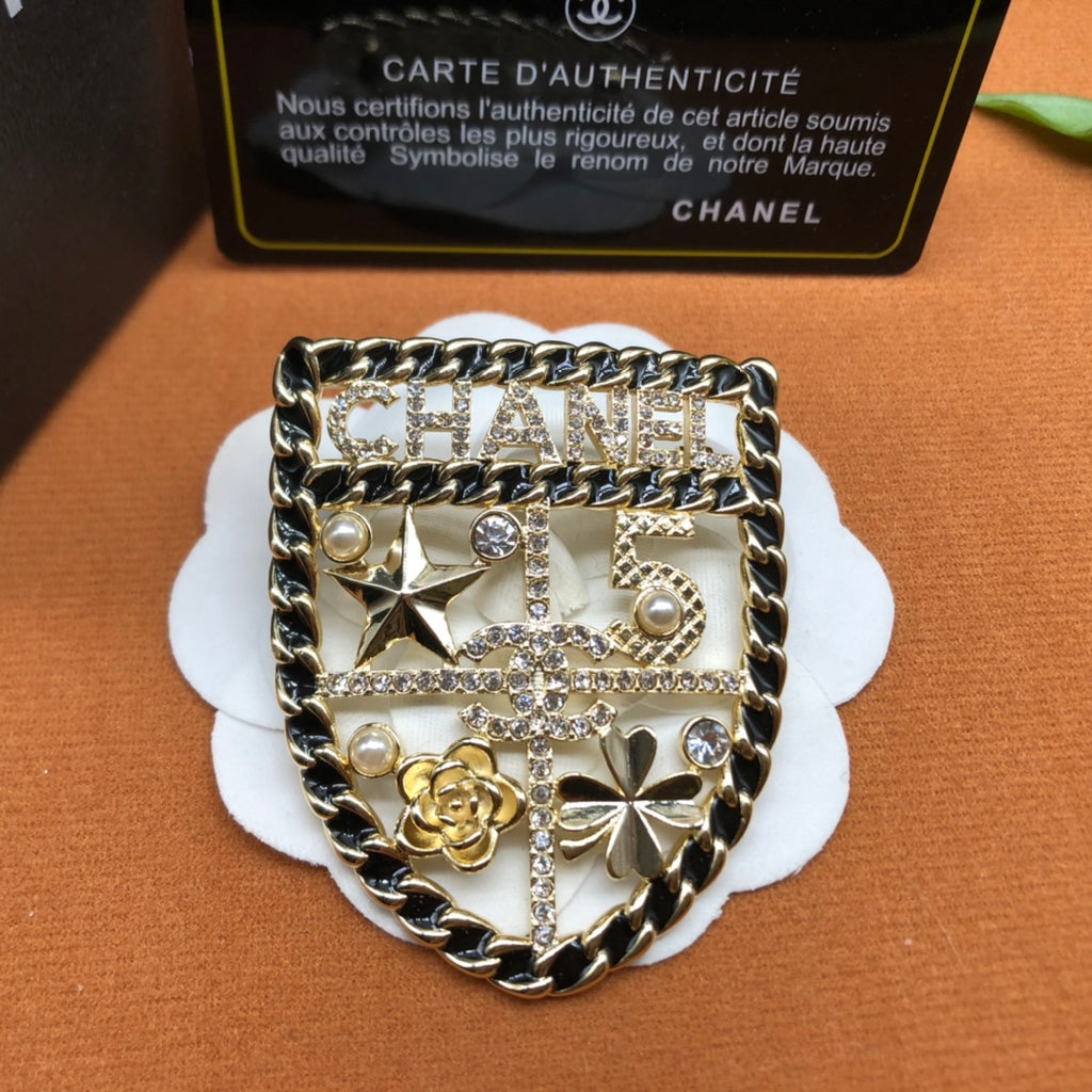 14C857X   Popular Brooch
