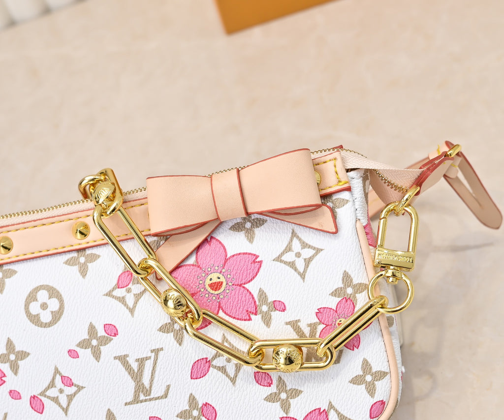 146PE43B Popular leather bag