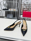 245RVL17Z  Popular leather  High heels