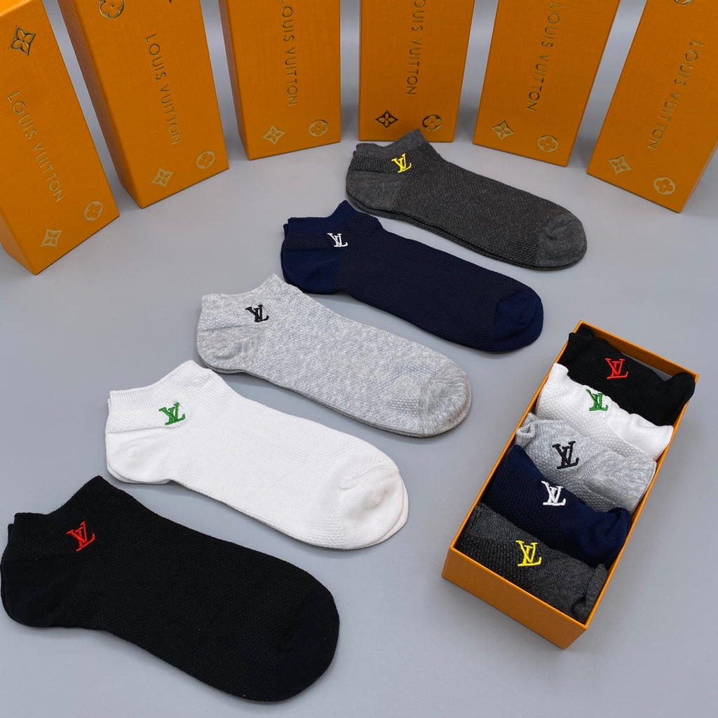 235QE7S Popular socks(5 pairs )