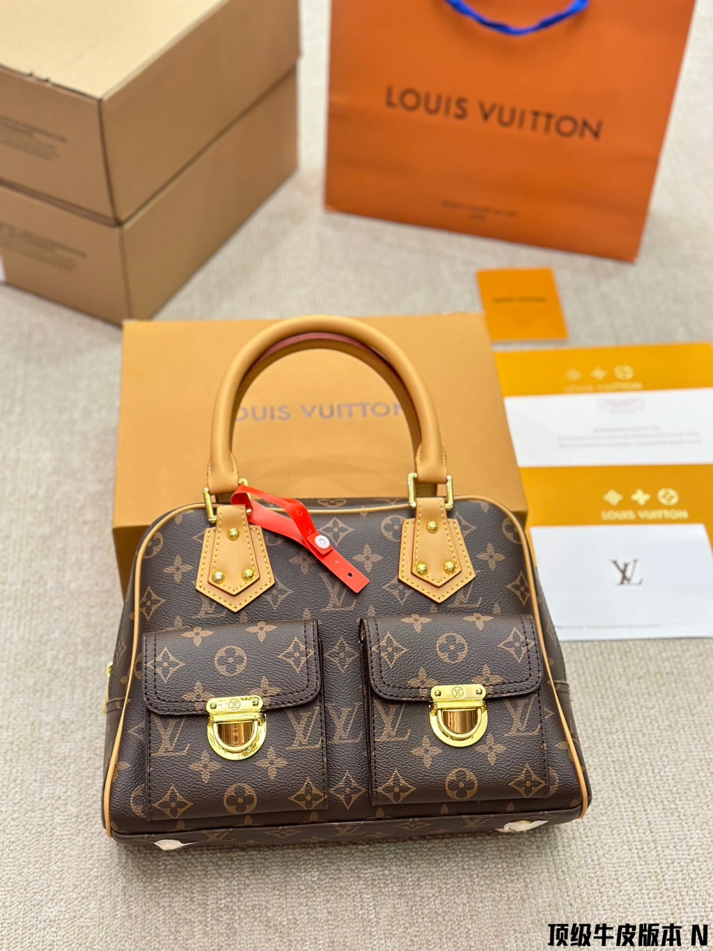 6XE253B Popular    leather bag 