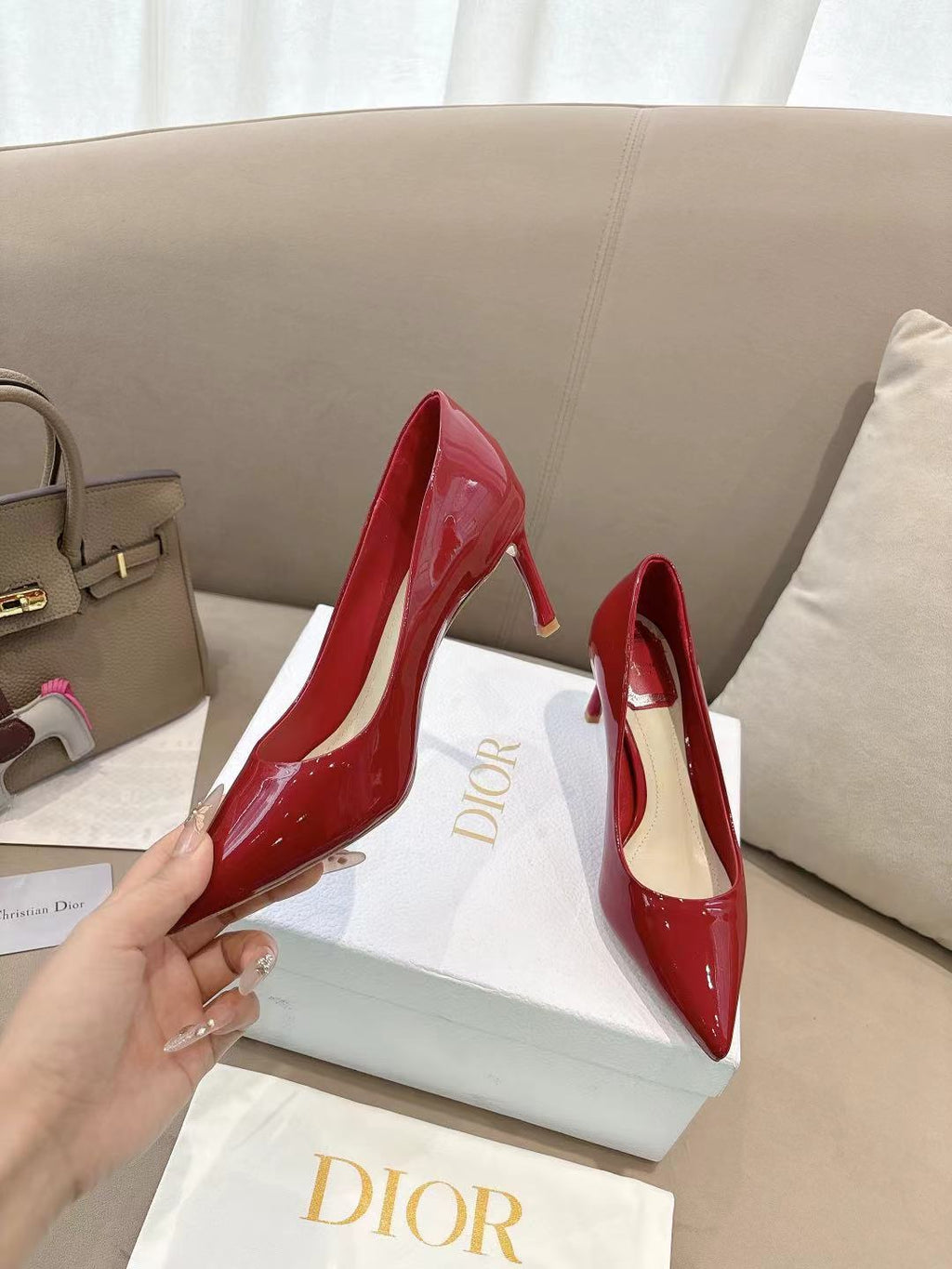 295QD125Z Popular high-quality leather Shoes