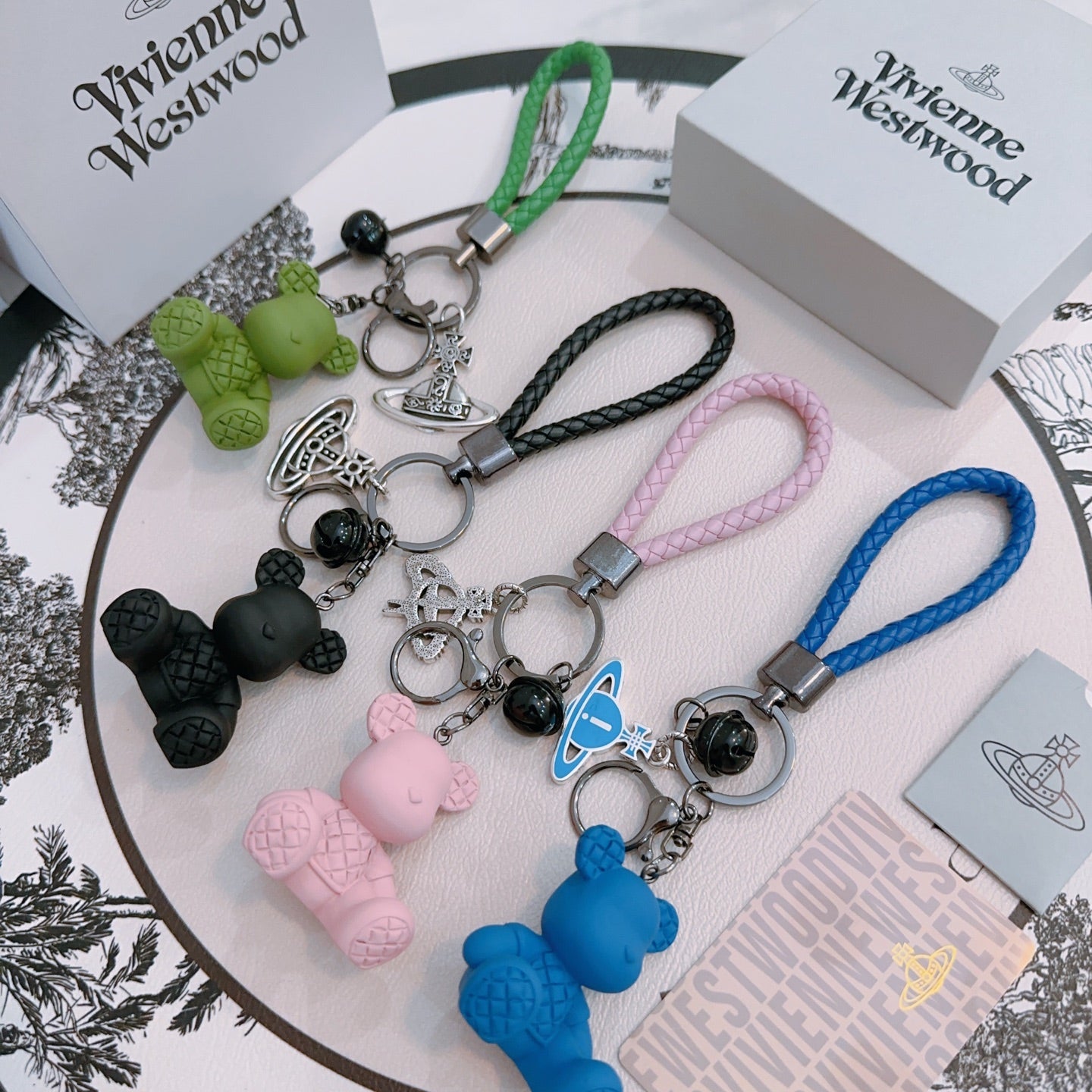 35ZE85A Popular bag 's charms accessories