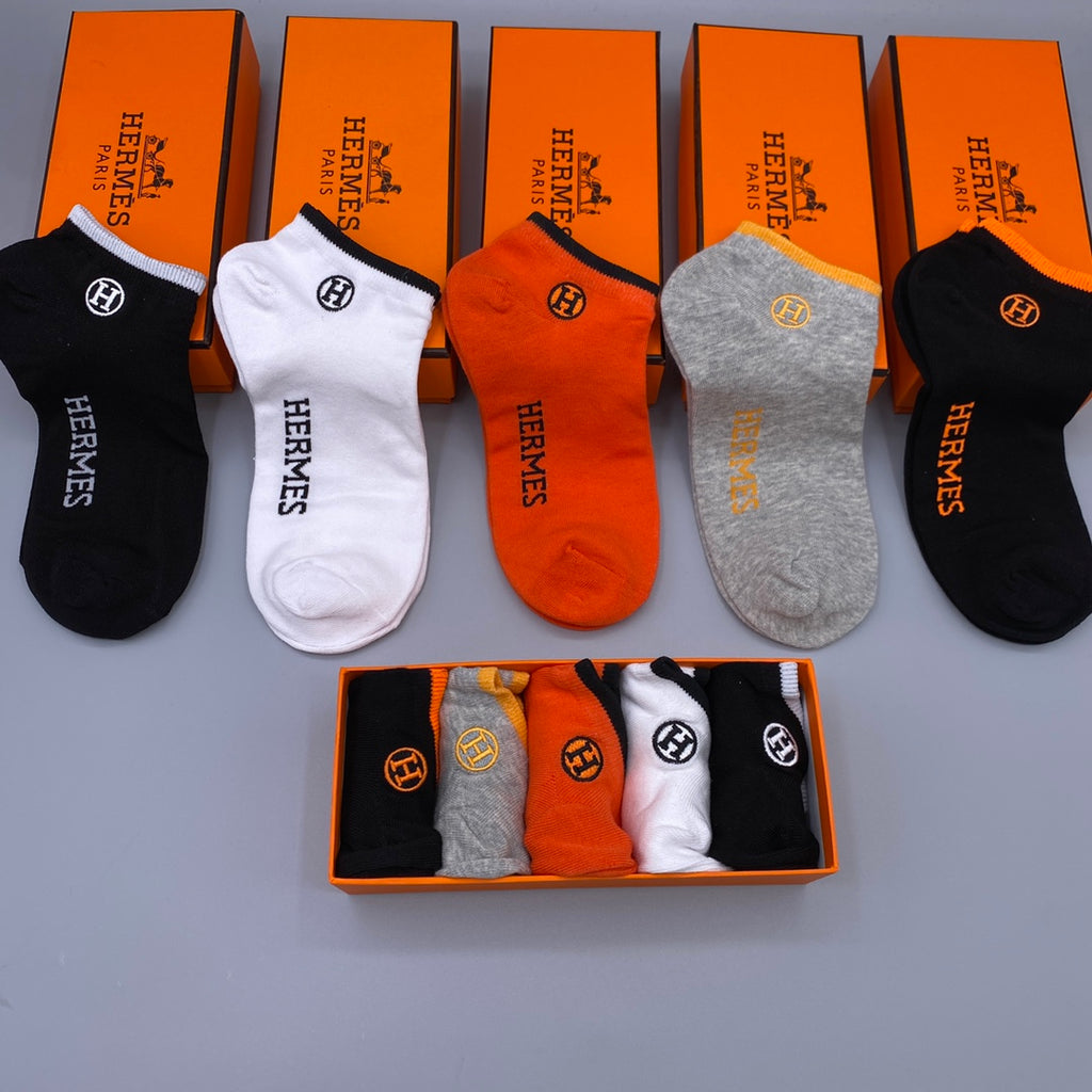 235QH587S Popular socks(5 pairs )