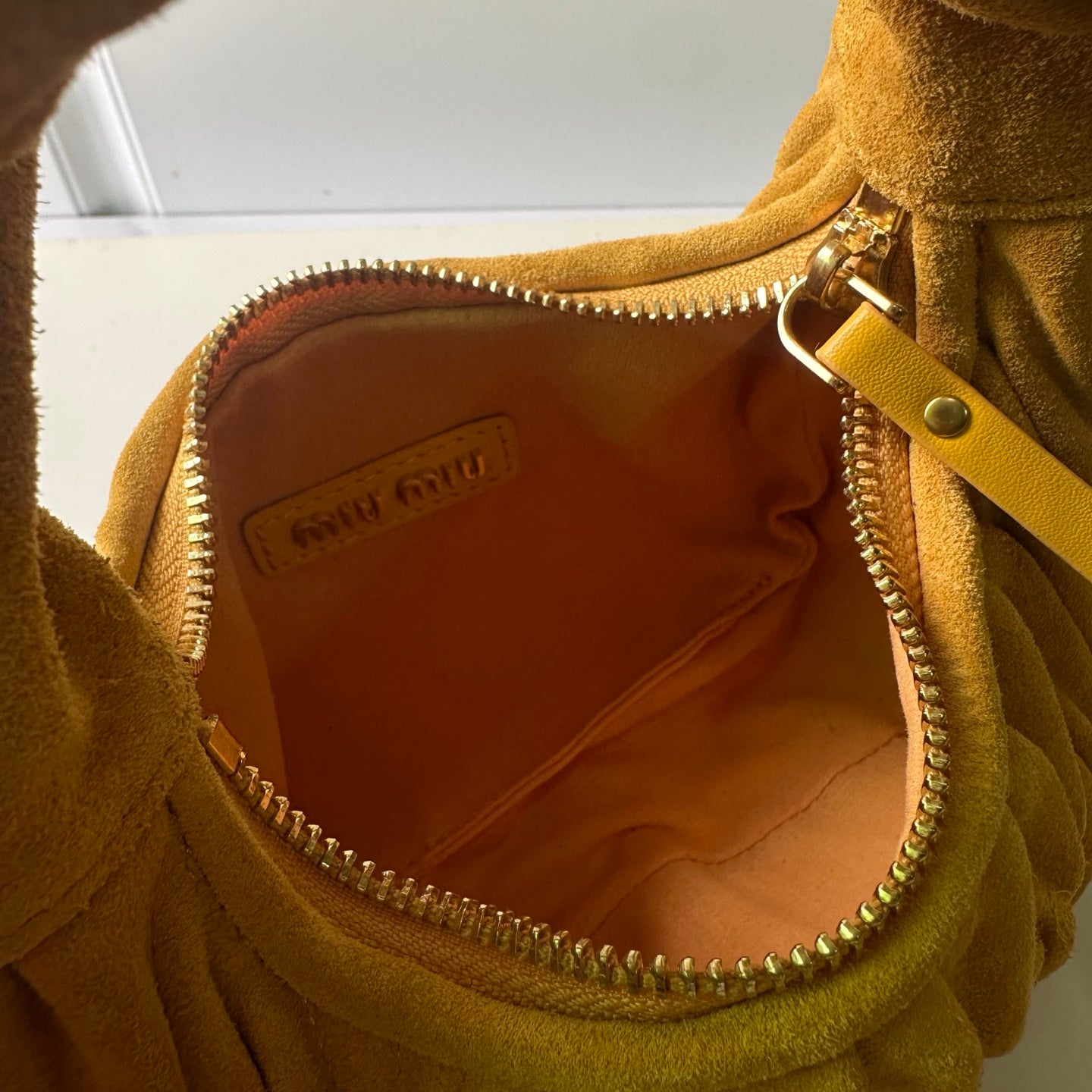 B1P46A117 Popular buckskin bag