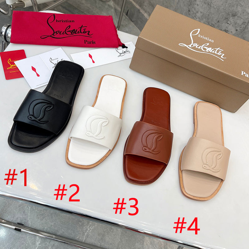 JXA32Z Popular leather Slippers