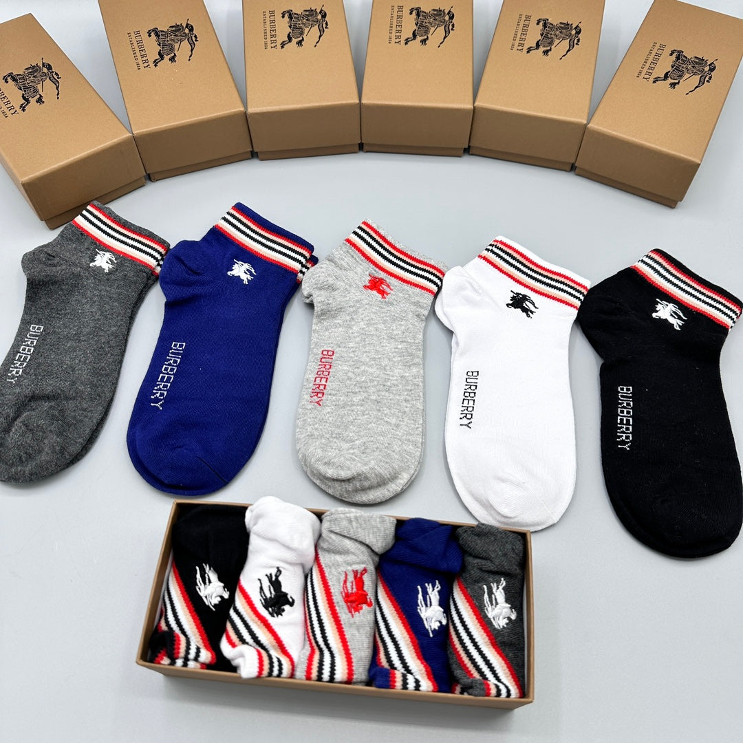 235QR5S Popular socks(5 pairs )
