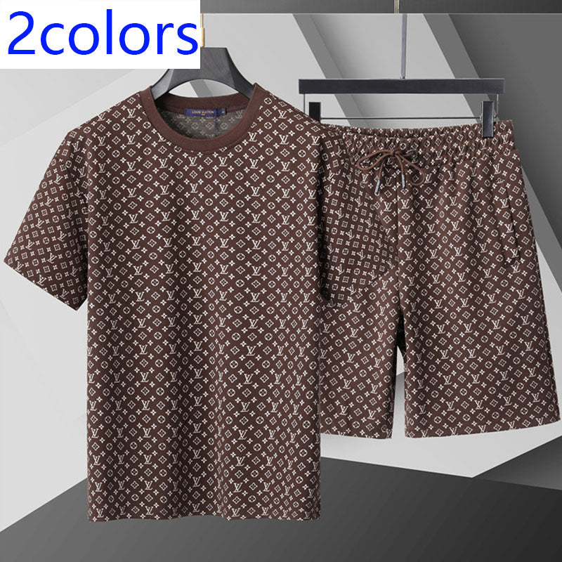 135RE124U  Popular shirt and shorts set
