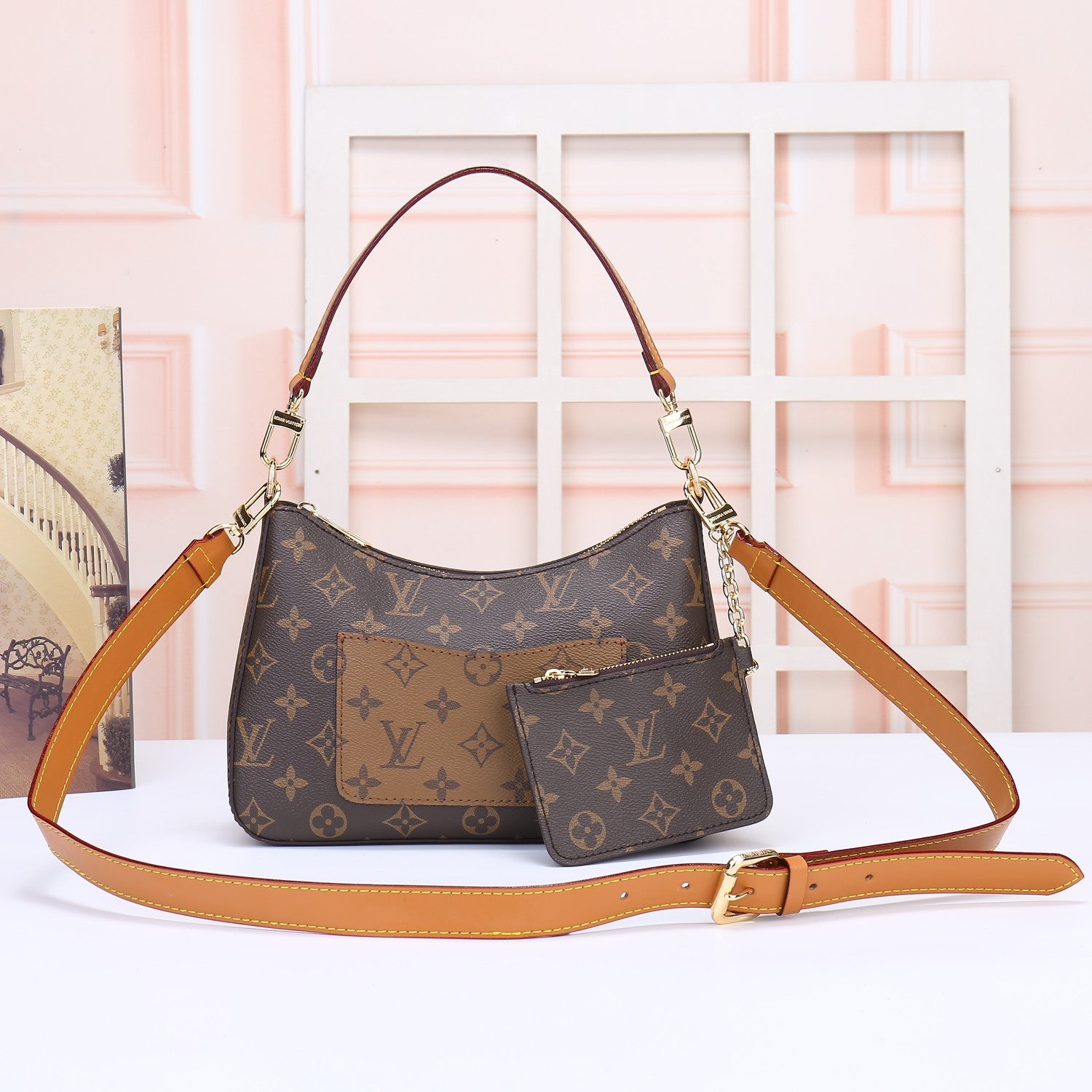 1XE52B Popular  leather bag 