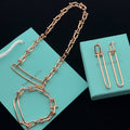 8XT33X  Popular     Earring Bracelets Necklaces