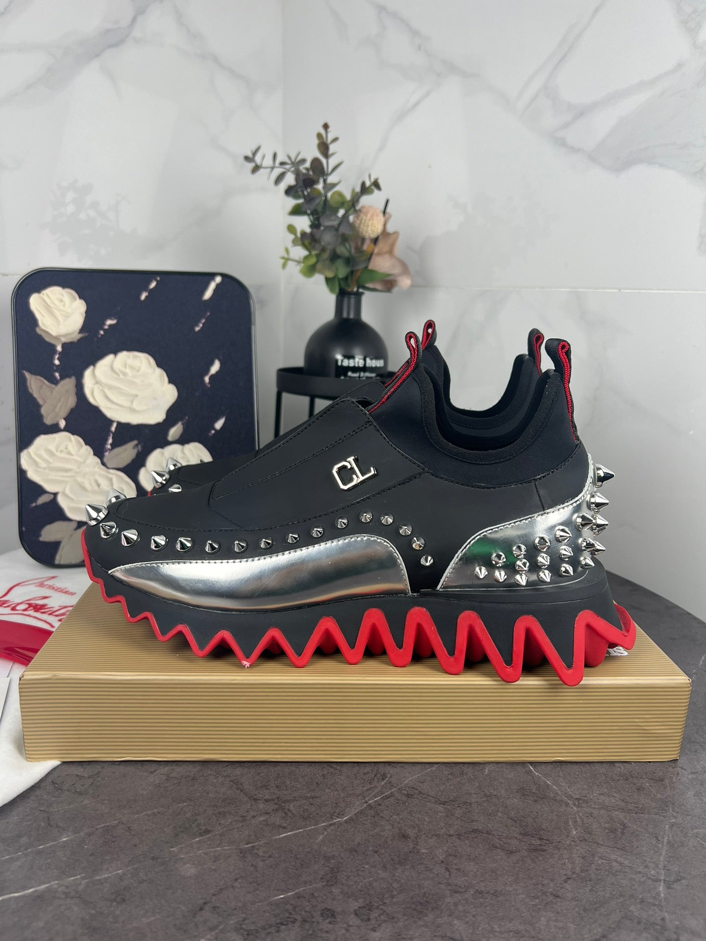 J4A226Z Popular leather Casual shoes