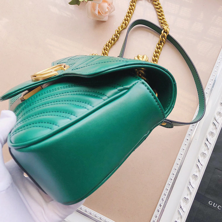 AB020B Popular  leather bag 