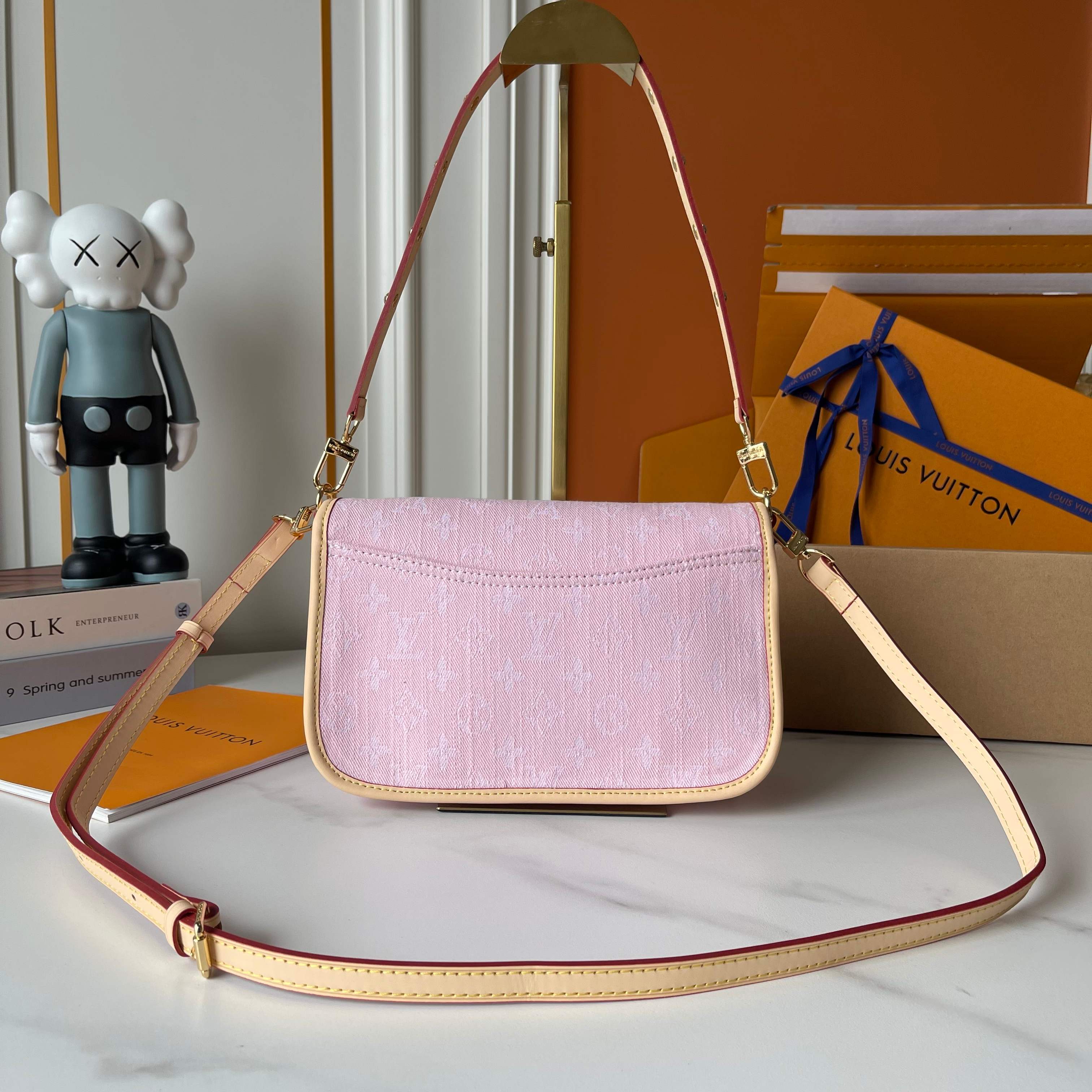 136PE39B Popular canvas bag