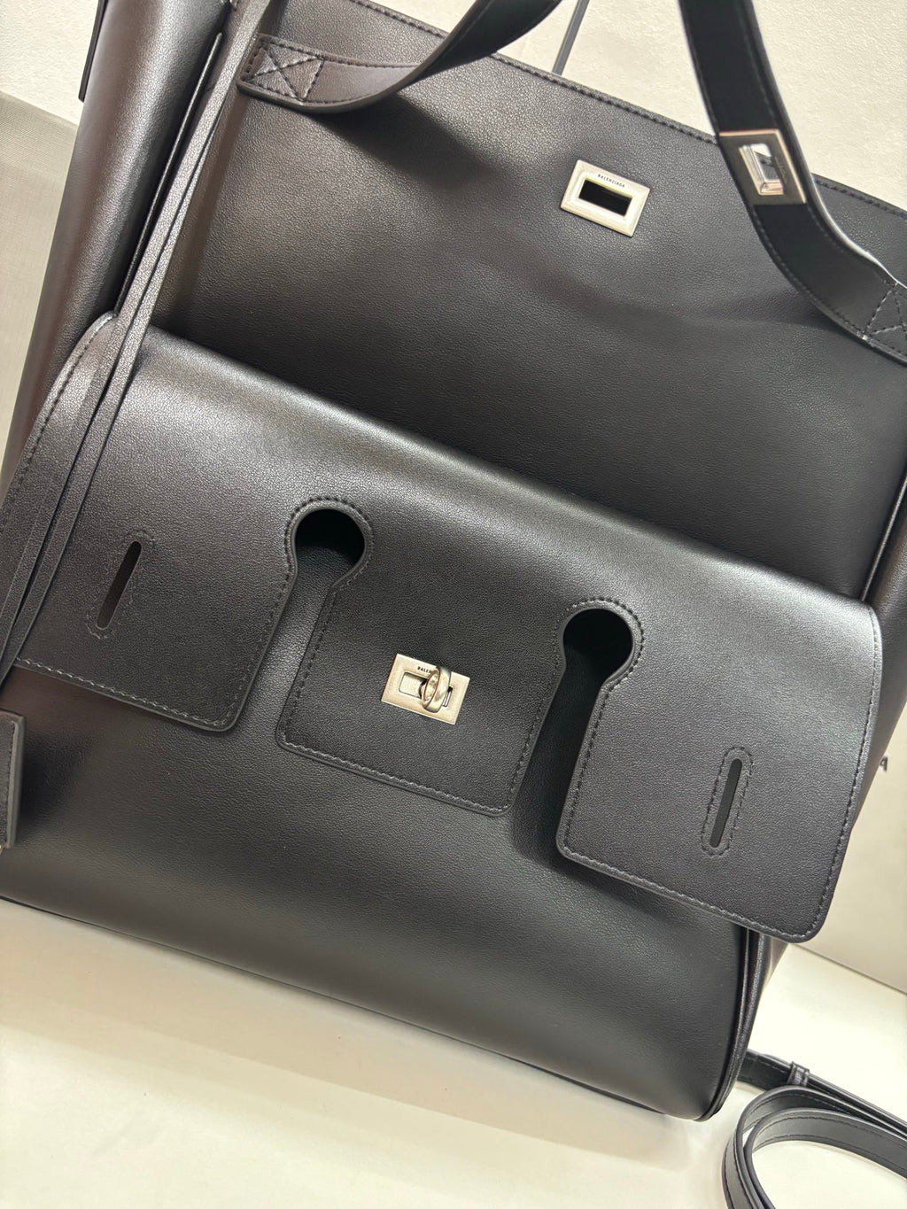 136PJ121B Popular leather bag