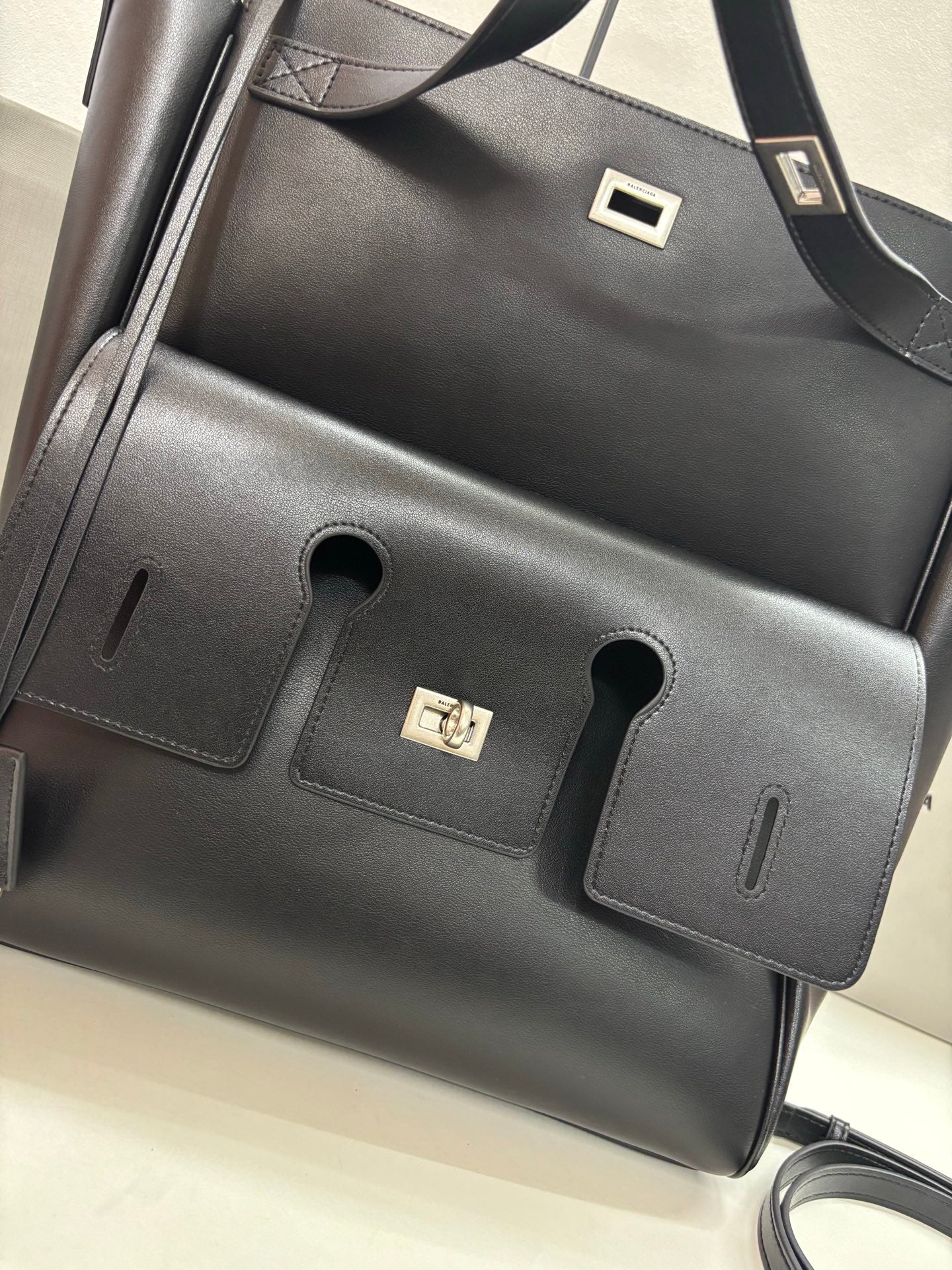 136PJ121B Popular leather bag
