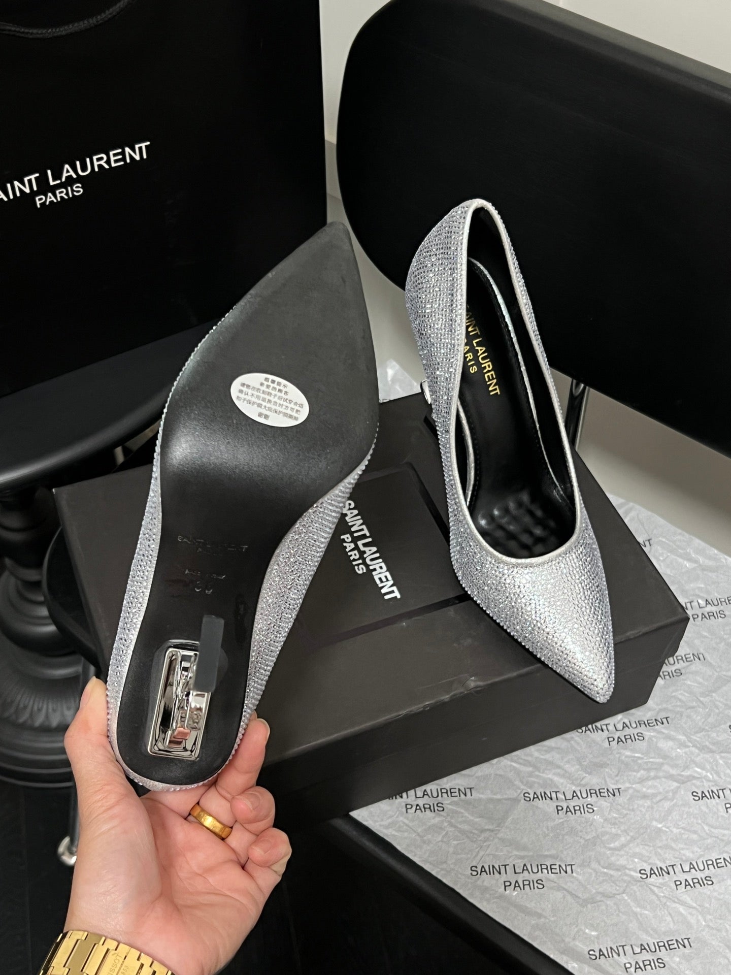 1LSL4Z Popular High heels (Heel height 10cm )