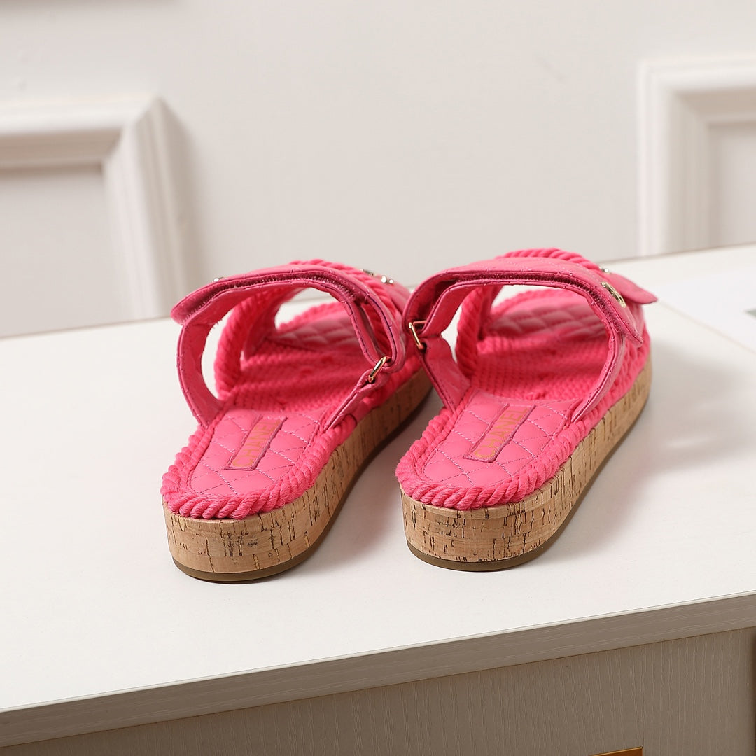 245RC16Z Popular genuine leather sandals