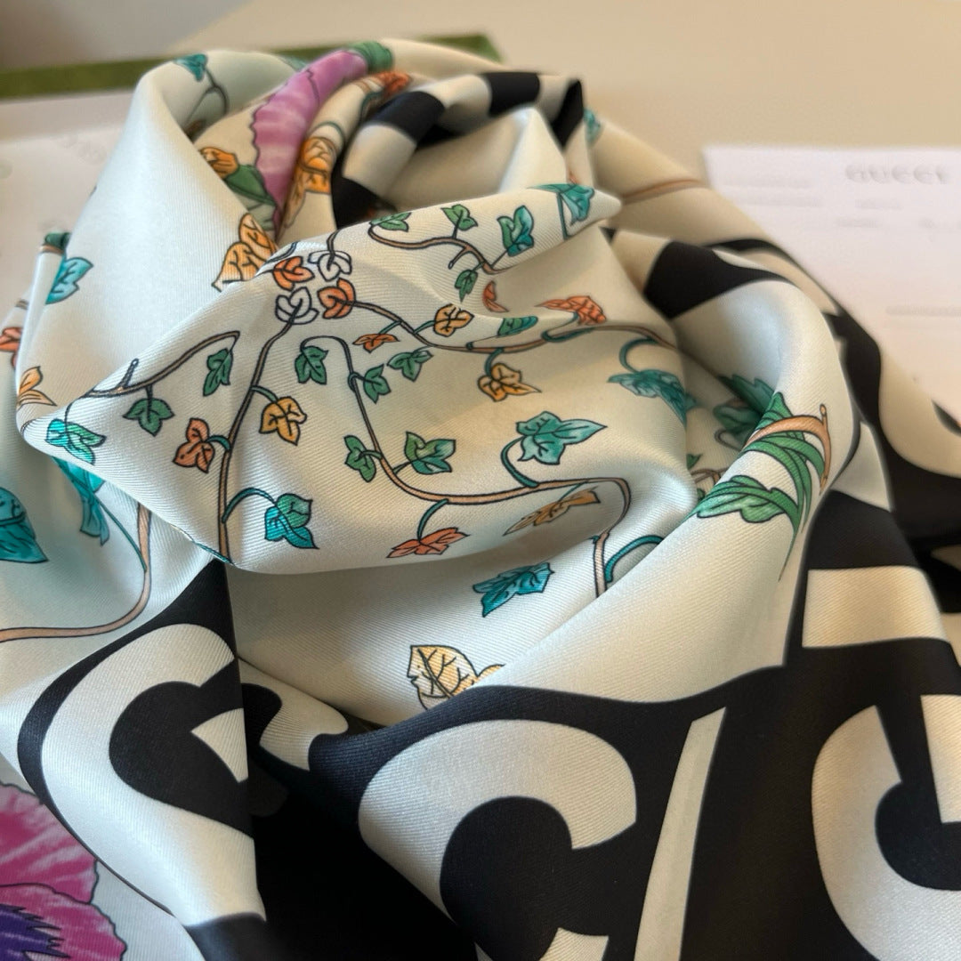 136NB25W Popular Silk Scarve