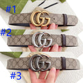 185NB1P Popular high-quality leather belt