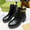 2XB197Z Popular leather boot (top layer leather lining)